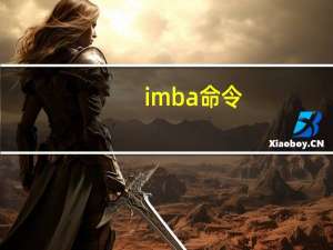imba命令（imba tv）