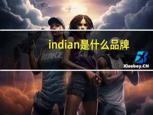 indian是什么品牌