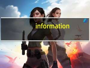 information