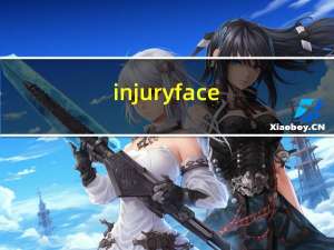 injury face（injury）