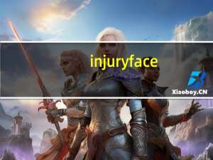 injury face（injury）