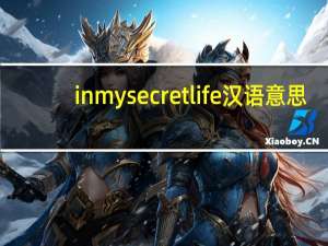 inmysecretlife汉语意思