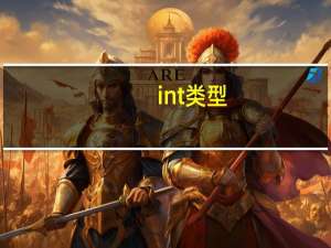 int类型