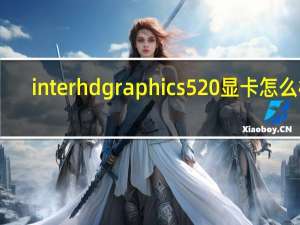 interhdgraphics520显卡怎么样