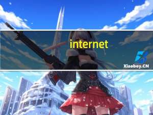 internet（internet）