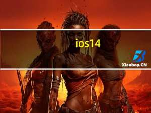 ios14.4文件描述（ios14文件描述下载地址）