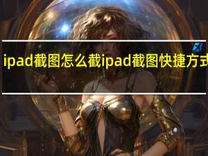 ipad截图怎么截ipad截图快捷方式介绍