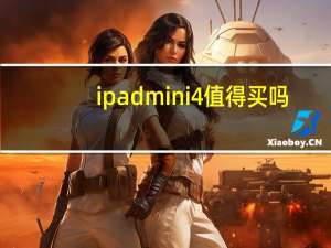 ipad mini 4值得买吗（ipad mini 4）