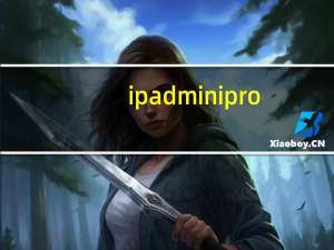 ipadmini pro（ipadmini 越狱）