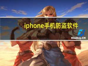 iphone手机防盗软件（苹果手机怎么装防盗系统）