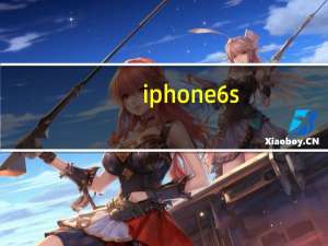 iphone6s（plus）