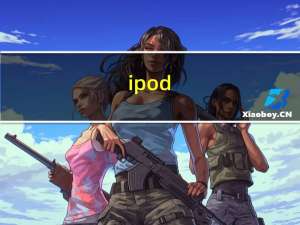 ipod（touch 8g）