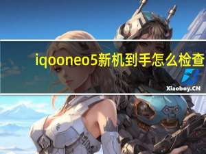 iqoo neo 5新机到手怎么检查（Galaxy S10和Note 10现在允许您检查生物识别安全补丁信息）