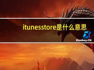 itunes store是什么意思（itunes store密码忘记了怎么办）