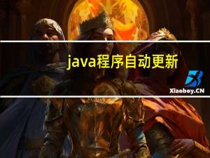 java程序自动更新