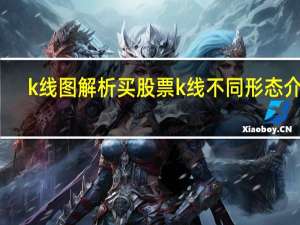 k线图解析 买股票k线不同形态介绍