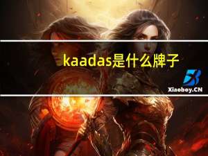 kaadas是什么牌子