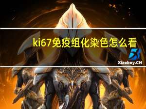 ki67免疫组化染色怎么看（ki67免疫组化）