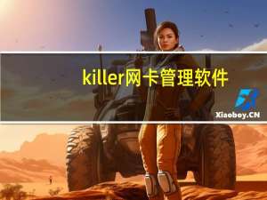 killer网卡管理软件（killer网卡）