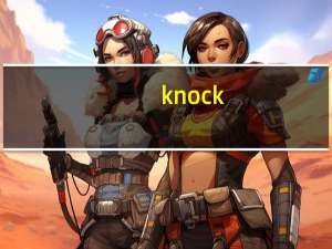 knock