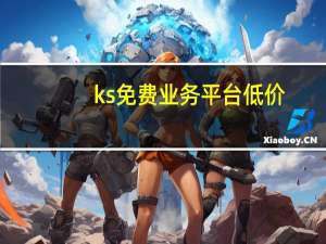 ks免费业务平台低价 - 快手业务在线
