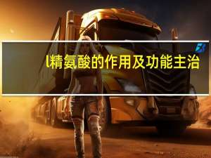 l精氨酸的作用及功能主治（l 精氨酸）