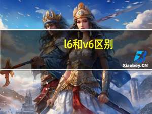 l6和v6区别