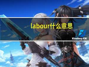 labour什么意思（labour）