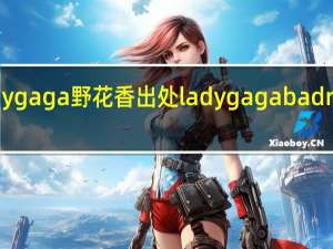 ladygaga野花香出处 ladygagabadromance