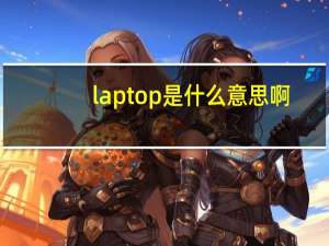 laptop是什么意思啊（laptop是什么意思）
