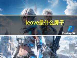 leove是什么牌子
