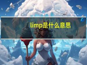 limp是什么意思