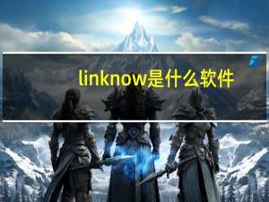 link now是什么软件