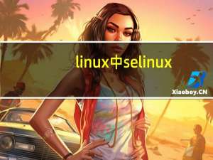 linux中selinux（selinux是什么）