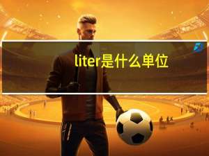 liter是什么单位