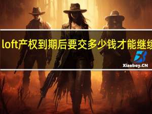 loft产权到期后要交多少钱才能继续使用