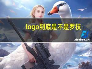 logo到底是不是罗技