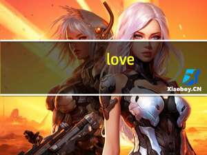 love+动词什么形式