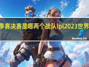 lpl春季赛决赛是哪两个战队 lpl2023世界赛参赛资格
