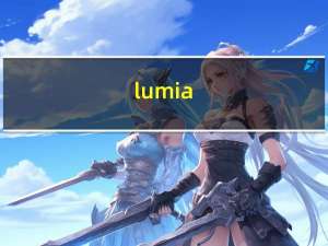 lumia（822）