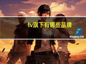 lv旗下有哪些品牌