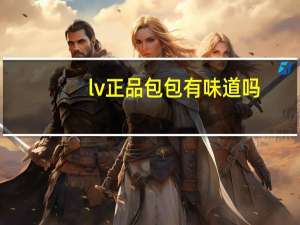 lv正品包包有味道吗（lv正品包包）