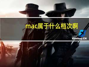 mac属于什么档次啊