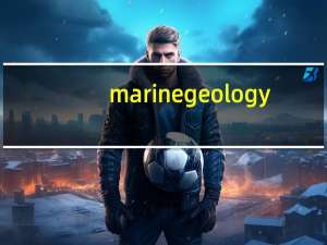 marine geology（marine）