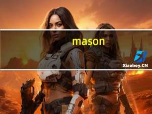 mason（关于mason的介绍）
