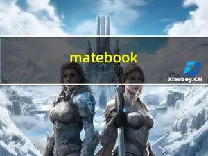 matebook（e）