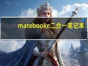 matebooke二合一笔记本（matebook）