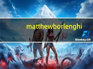 matthew borlenghi（Matthew Pebler简介）