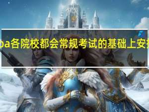 mba各院校都会常规考试的基础上安插加试吗