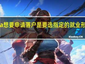 mba想要申请落户是要选指定的就业形式来读吗